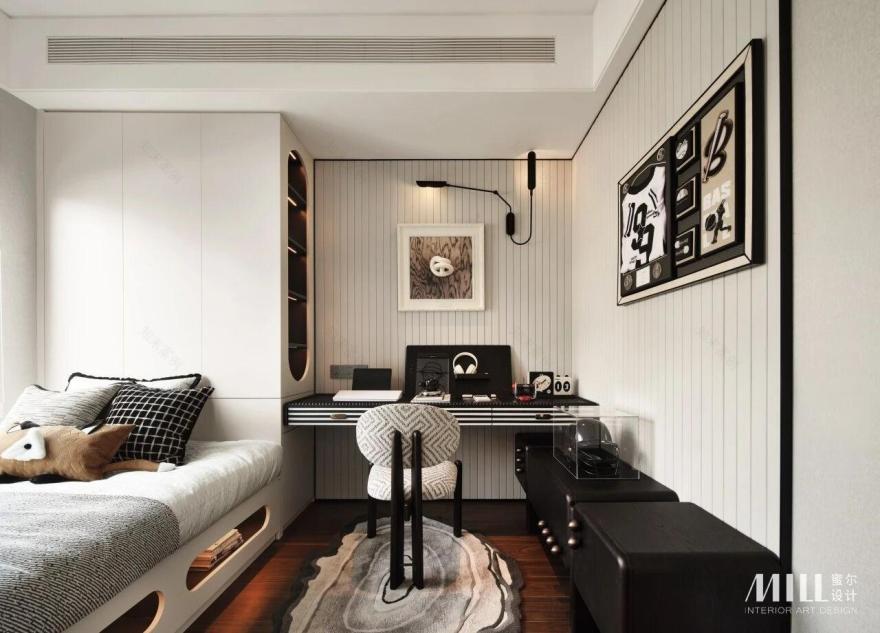 蜜尔设计 · 成都万科· 都会甲第样板间丨中国成都丨深圳市蜜尔室内艺术设计有限公司-132
