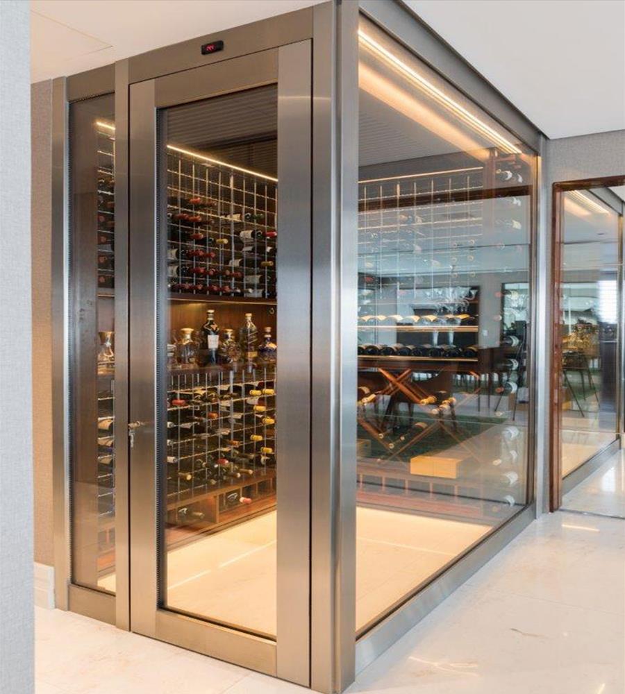 巴西 Campo Belo 公寓 | 融合自然与艺术的现代家庭住宅设计-11