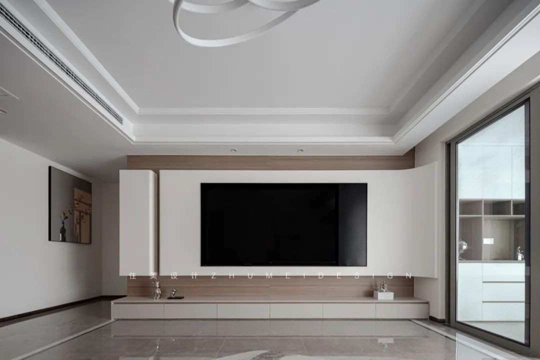 现代简约风的精装房改造 · 长沙・梅溪华府丨中国长沙丨住美设计-29