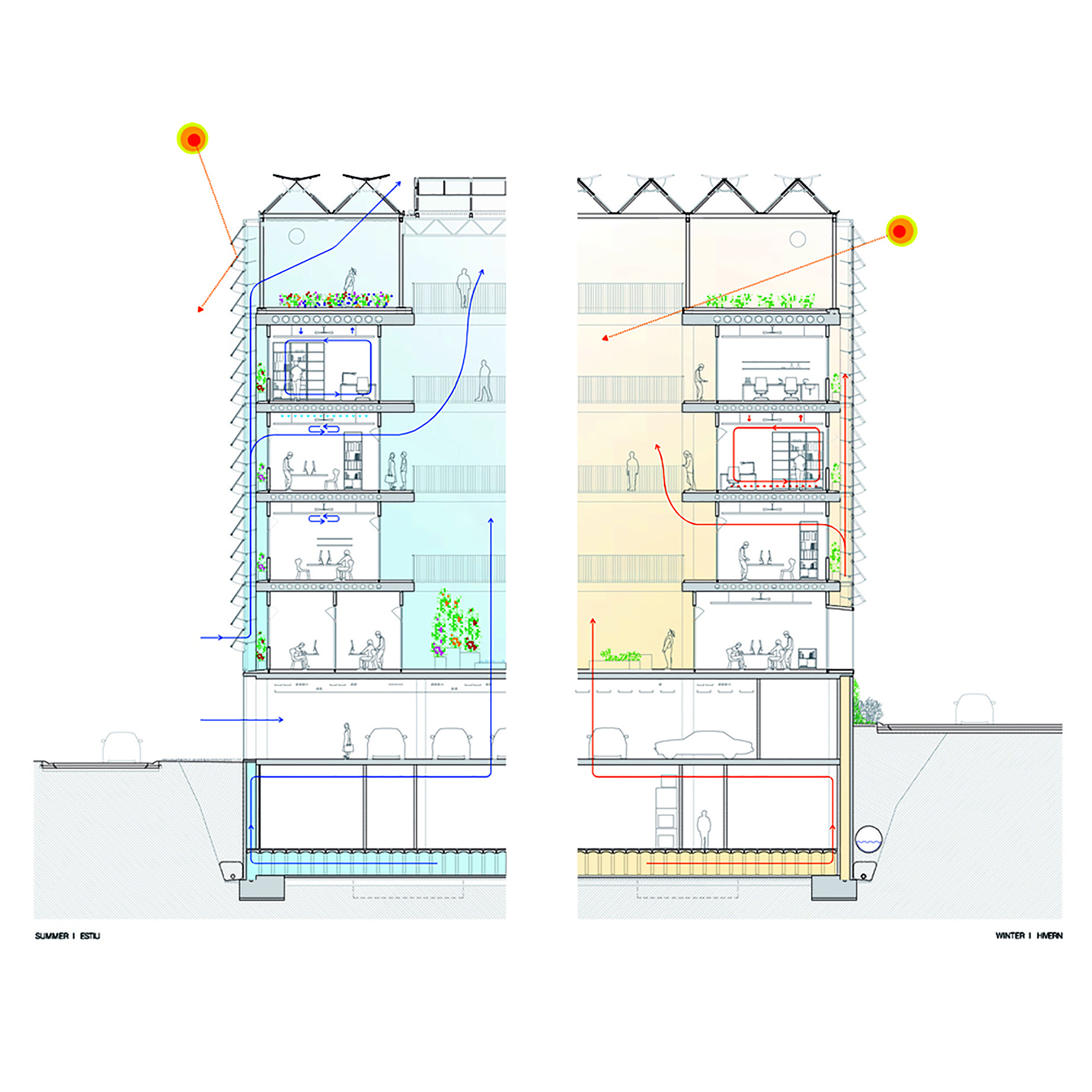 巴塞罗那 ICTA·ICP 大楼-16