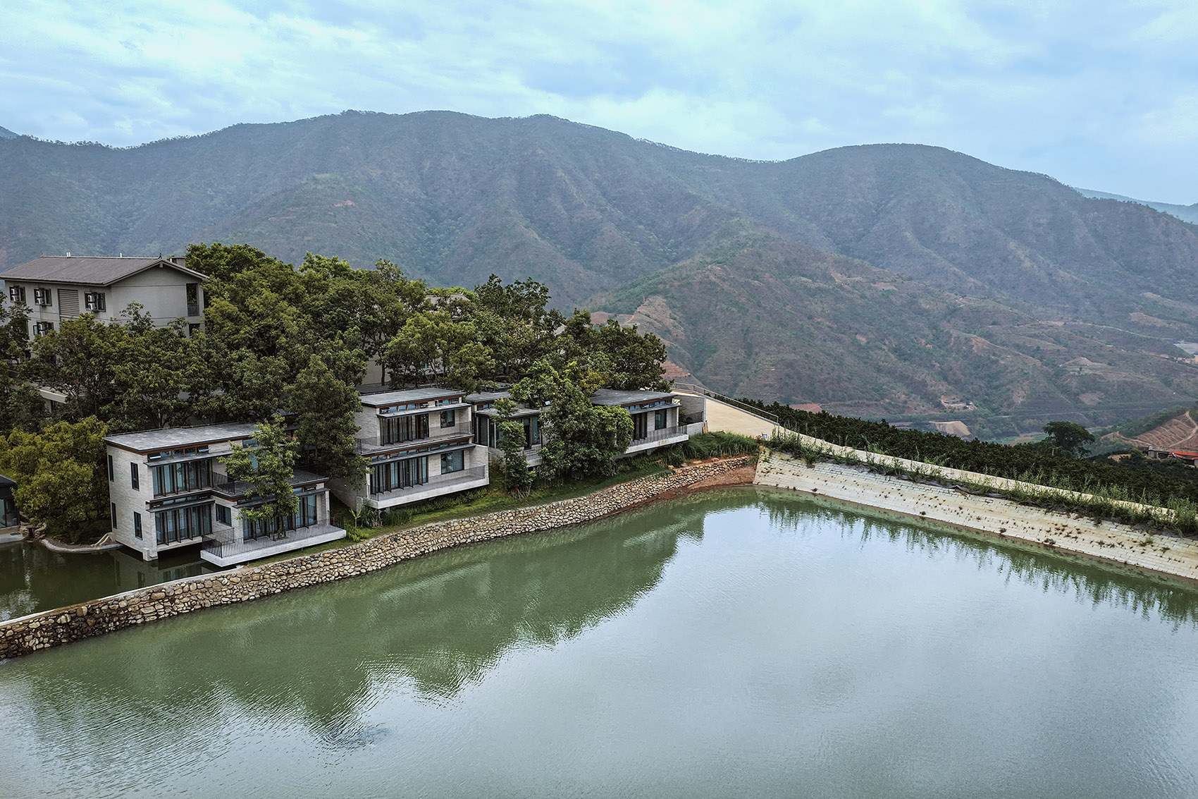 褚橙庄园生活中心丨中国玉溪丨素造建筑-10