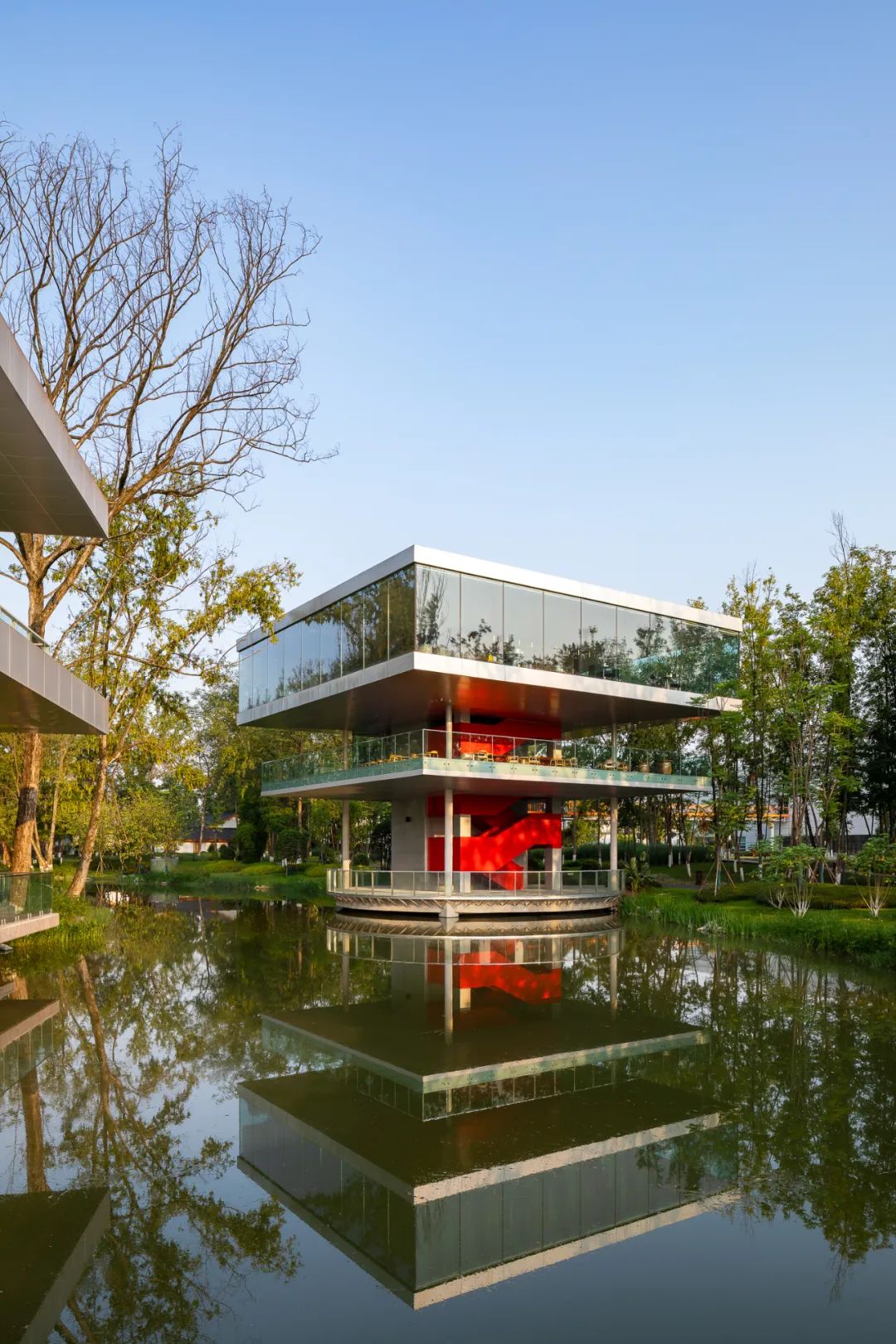 金螳螂x首发|国内首个威士忌主题创新融合酒旅+文旅园区-44