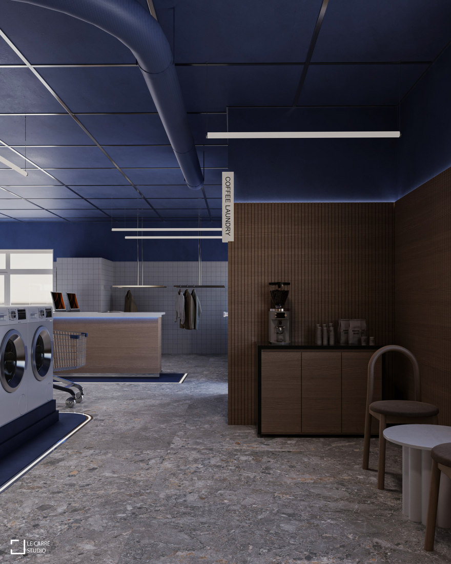 自助洗衣店丨美国-17