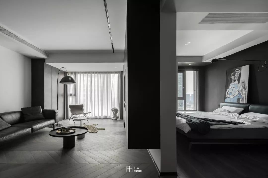 暗色方室 | FunHouse 设计融入宇宙元素-33