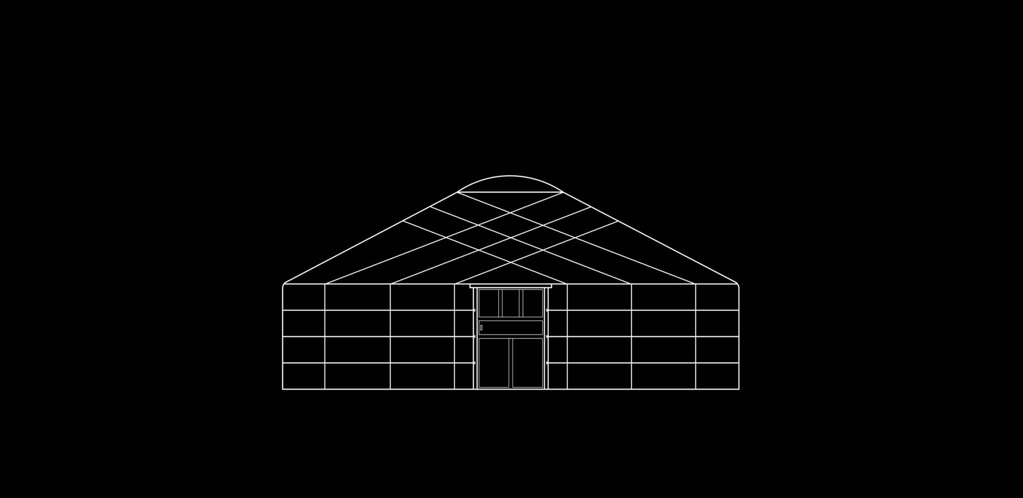 几何蒙古包 Des Ger丨中国呼和浩特丨Ger Atelier-13