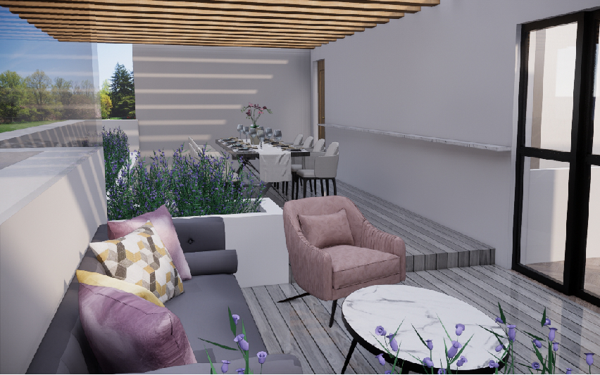 象山民宿、税务局大厅改造等——17 级室内设计优秀作品展示-84