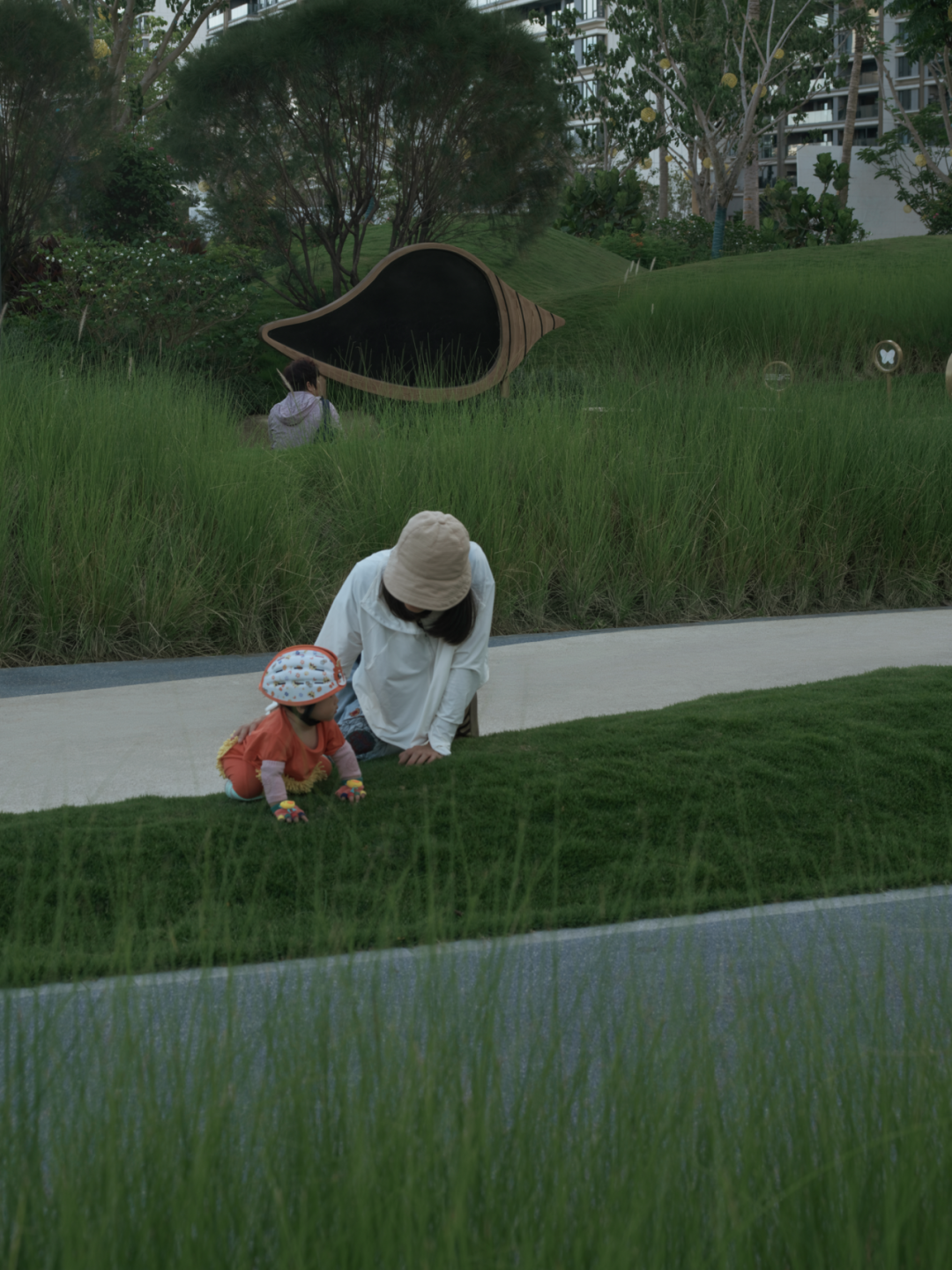 三亚崖州湾科技城通海公园五区丨中国三亚丨成都麦微景观建筑事务所-83