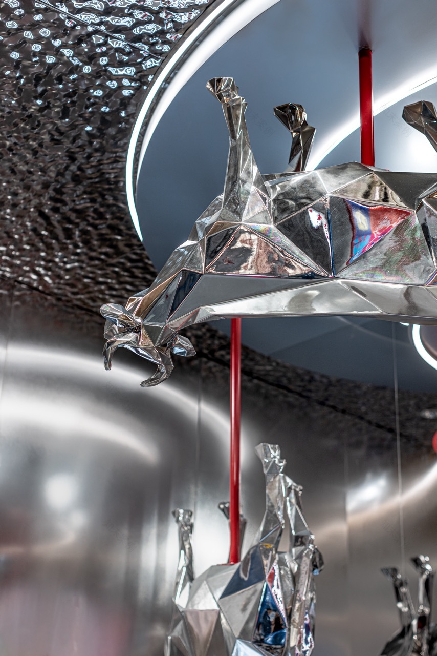 BLIZZARD & BURGERS 上海汉堡店空间设计丨中国上海丨INGROUP-29