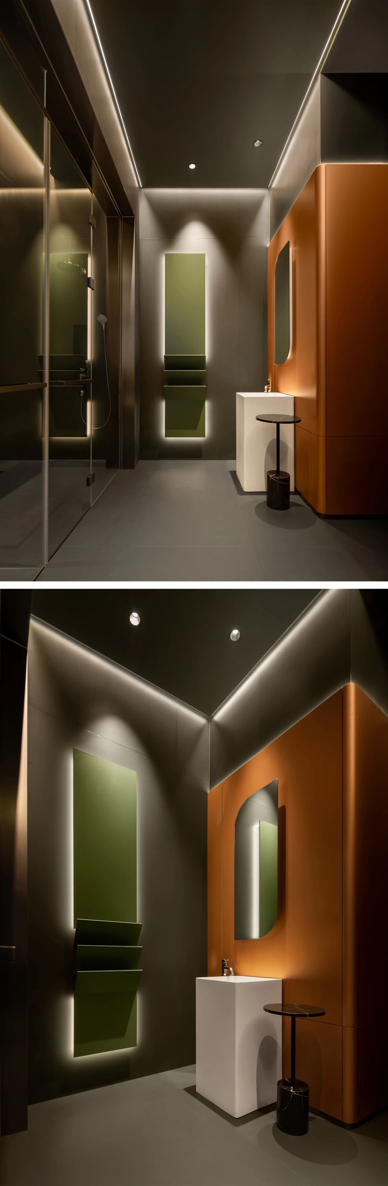 线性与图线作用于场景美学丨中国广州丨浙江瑞图琅社设计（主案黄志勋）,泰昌阳光（灯光）,尔木软装（软装）-13