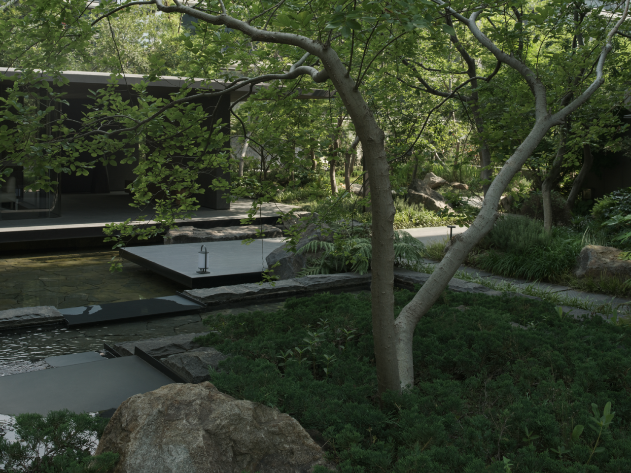 苏州和悦塘前雅院大区丨中国苏州丨MIND迈德景观-83