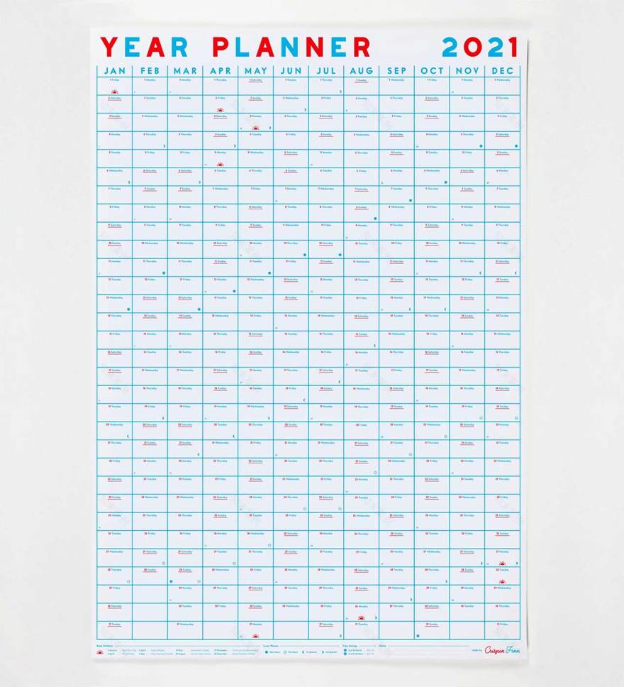 2021 年度创意日历盘点,为生活添彩-27