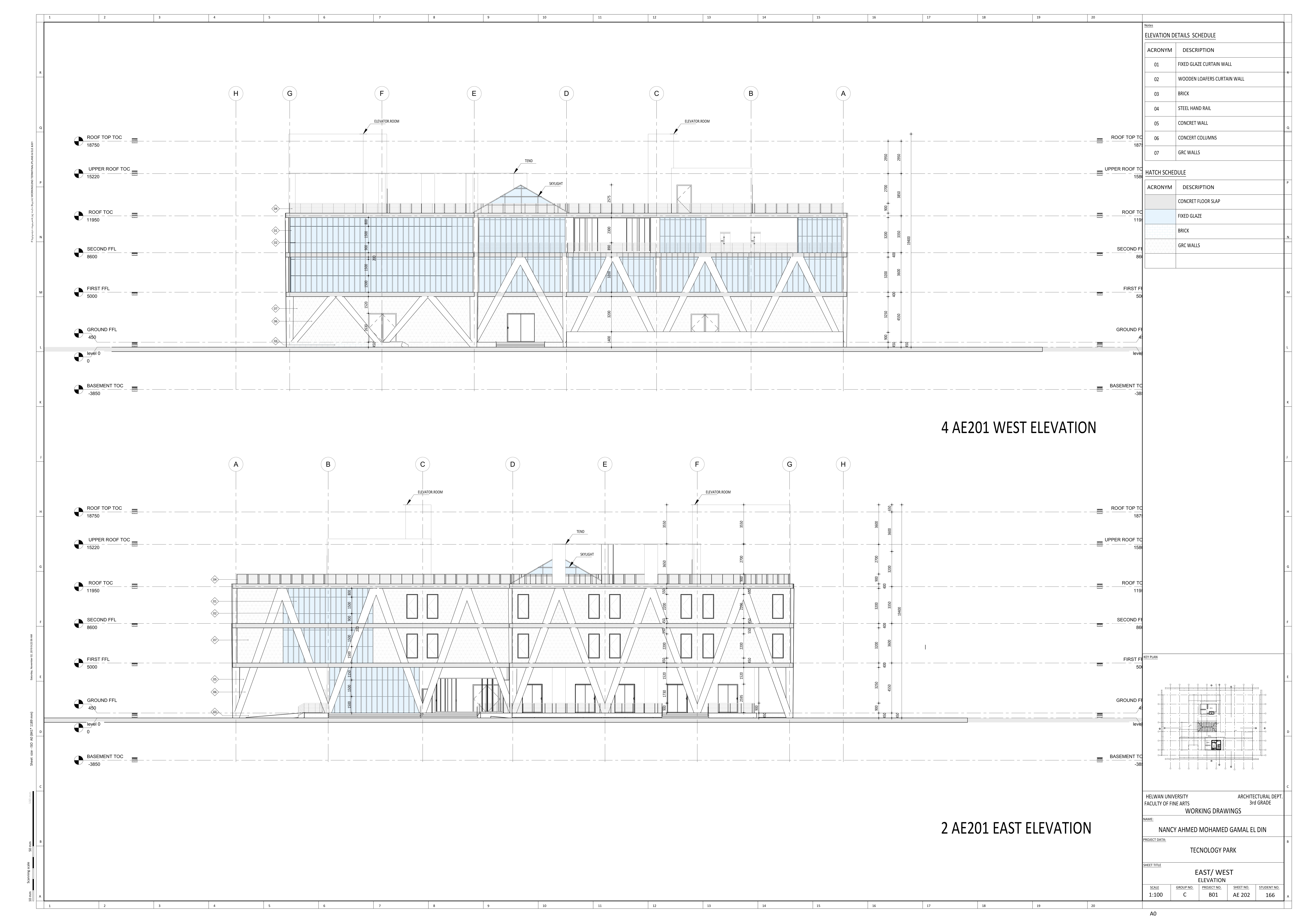 3rd year working drawing project-4