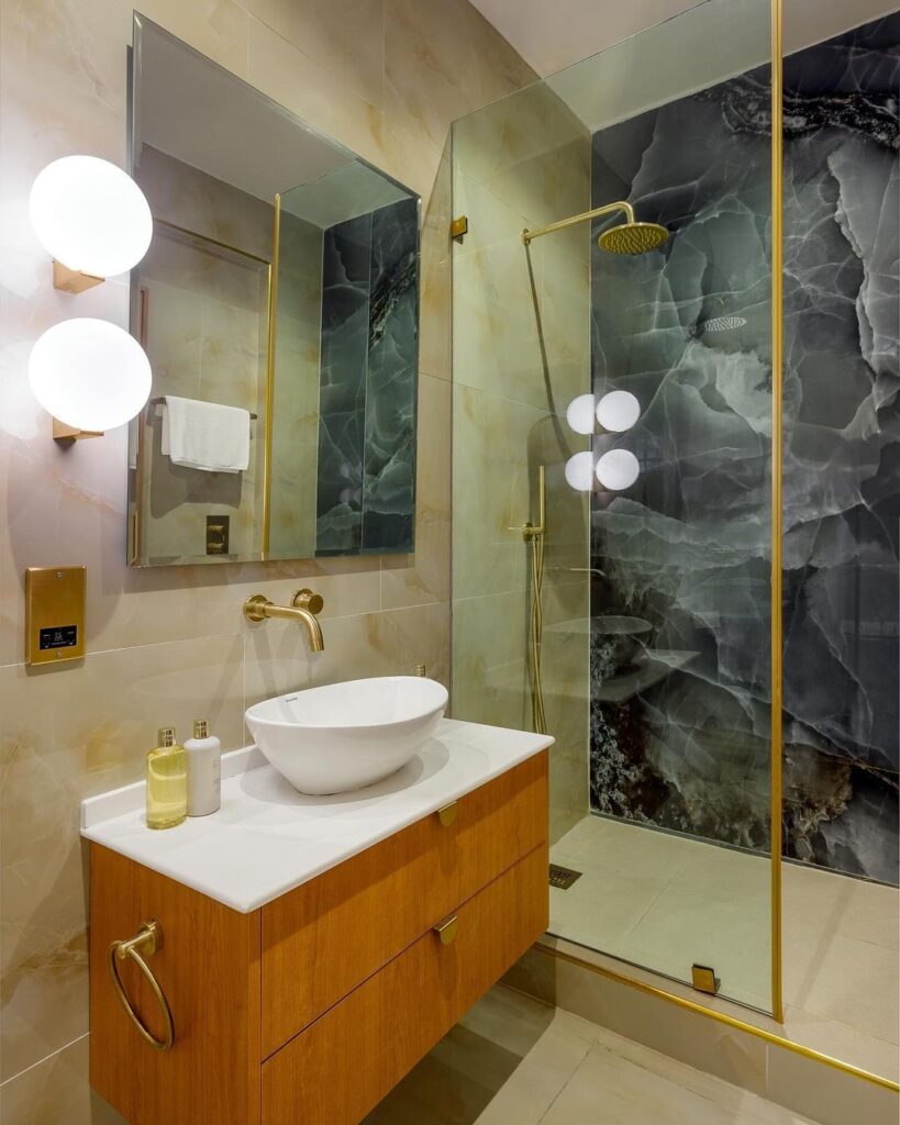 拉各斯两居室短租公寓丨尼日利亚拉各斯丨Dara Design Co-40