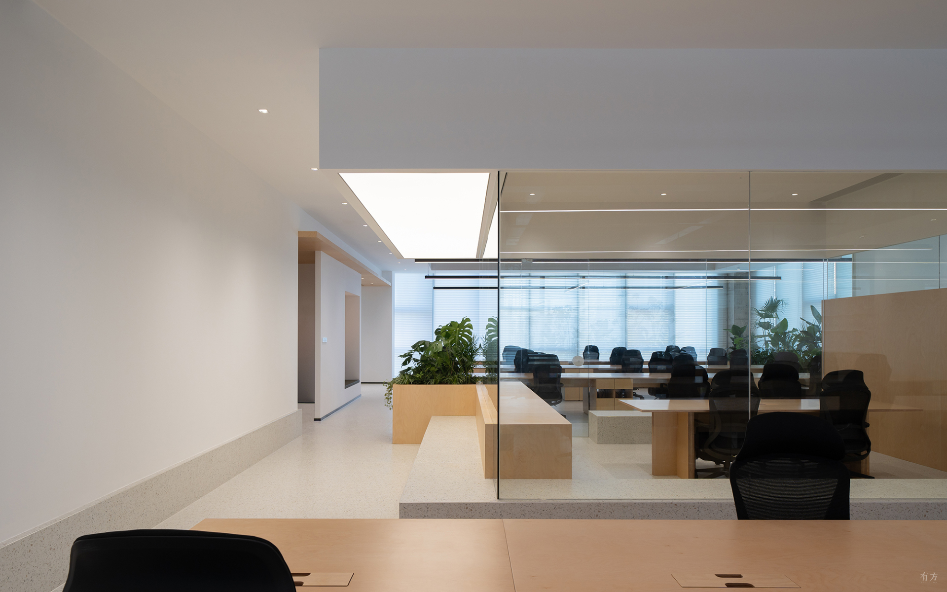 傲思拓办公室丨中国深圳丨Informal异规设计-55