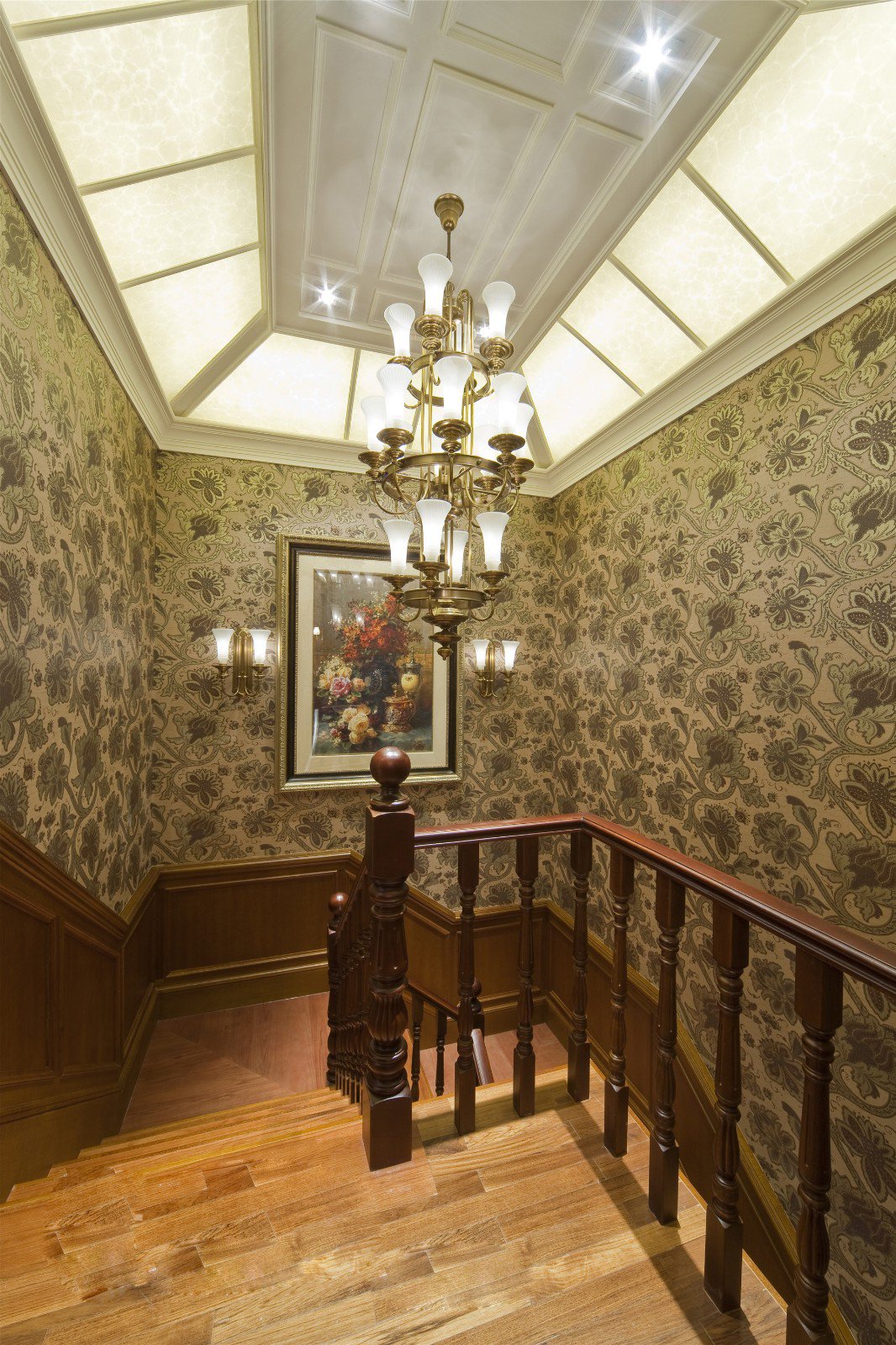 苏州九龙仓国宾一号美式墅样板房-21