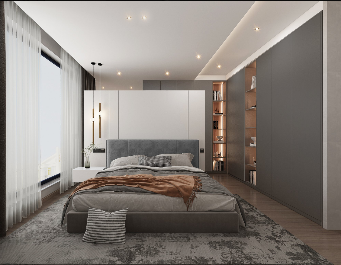 现代极简主义风格的幸福家居设计-9