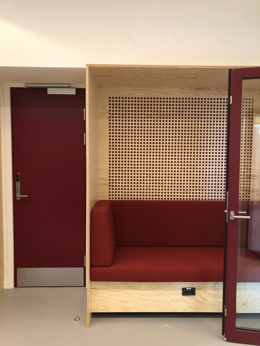 哥本哈根商学院旧工厂改造项目丨丹麦哥本哈根丨未明确提及设计主体,涉及Rønnow Architects等-19