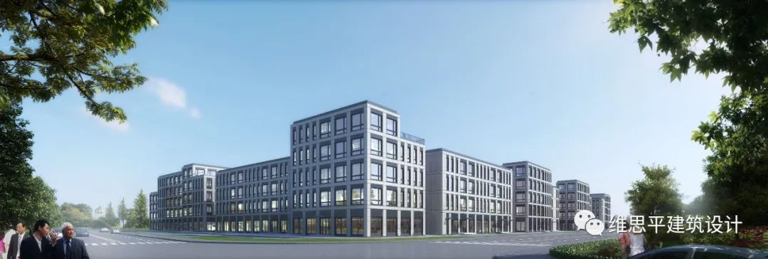 南宁中关村信息谷科技园项目丨中国南宁丨维思平建筑设计-20