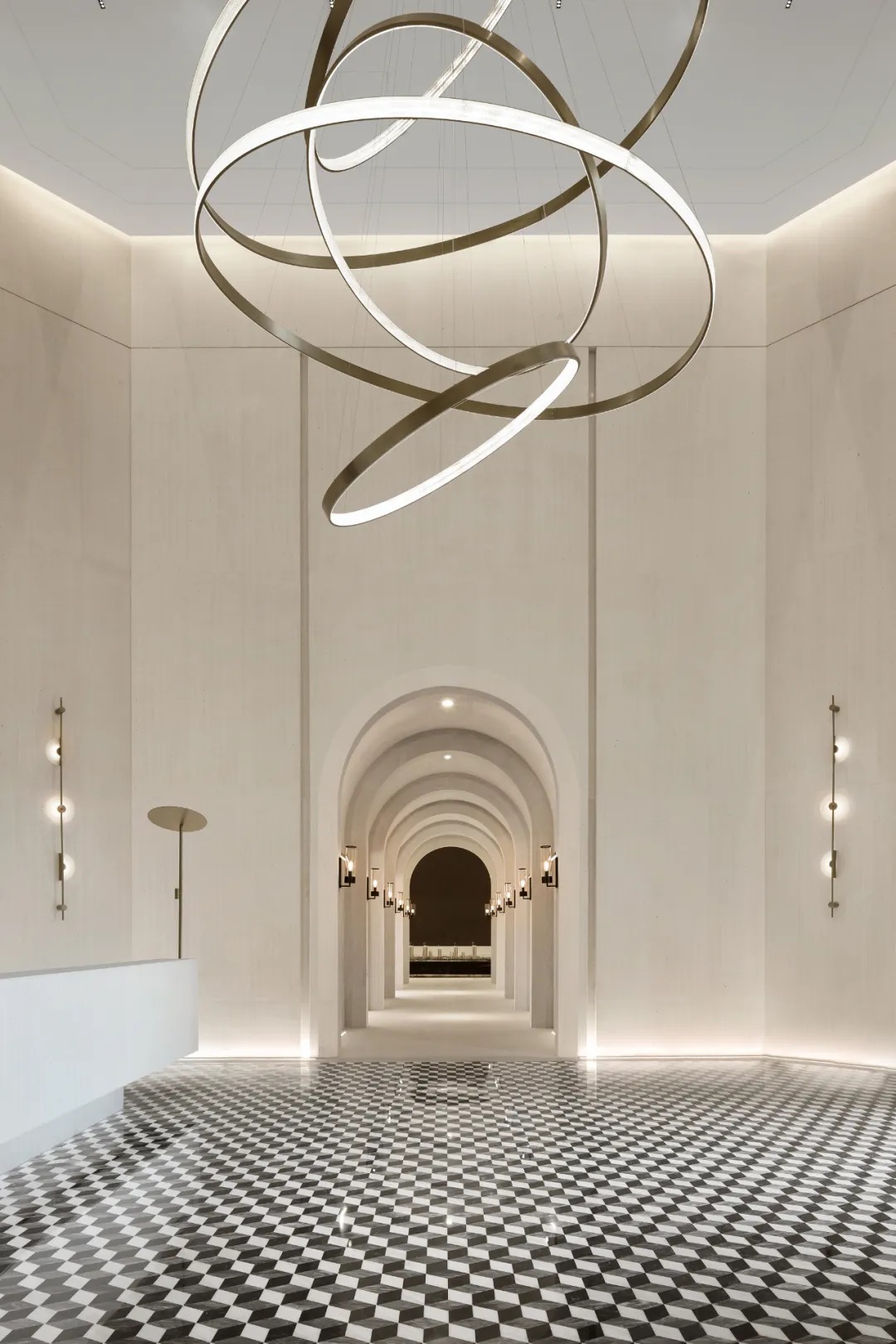   李益中空间设计丨西安万科·金域缇香售楼中心  室内设计 丨中国西安-12