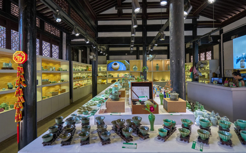 瓷器店.陶瓷店设计案例效果图2-8