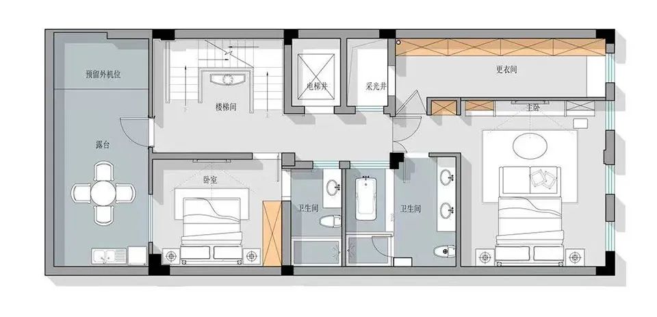 盛世香堡现代别墅设计丨博艺装饰-8