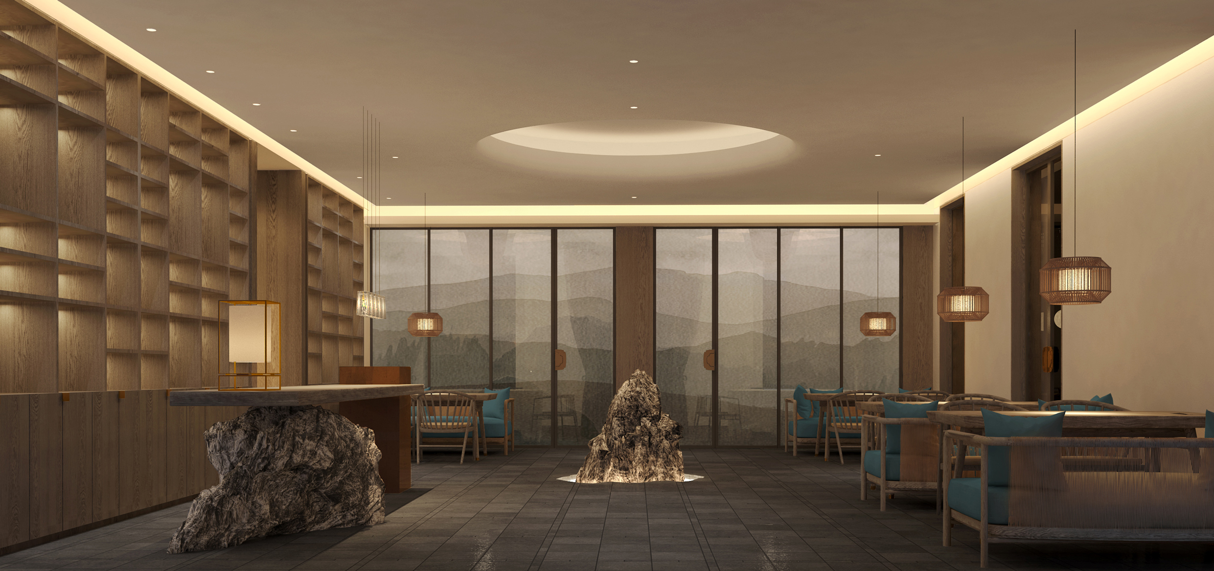 绣花针艺术设计| 留园 禅修-2