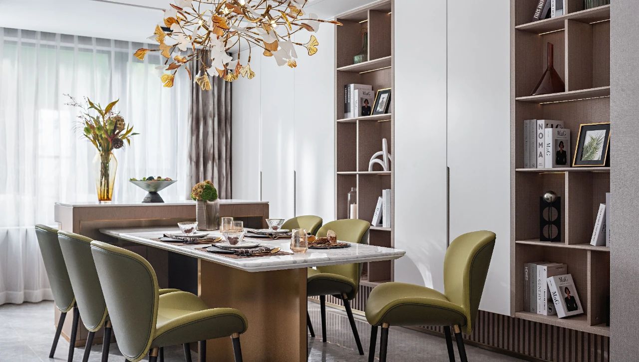 合肥公园万象叠墅样板房丨中国合肥丨上海几朵空间设计有限公司-9