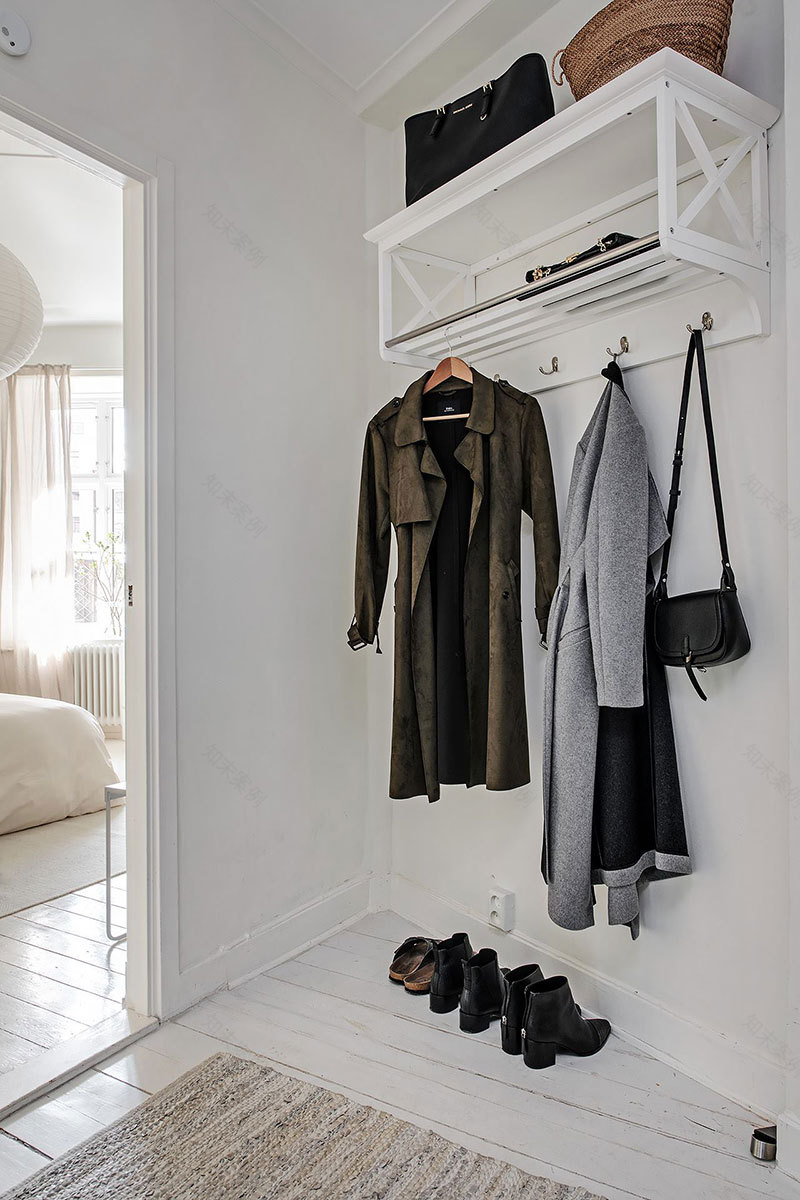 哥德堡百年建筑中的奇趣公寓设计-36