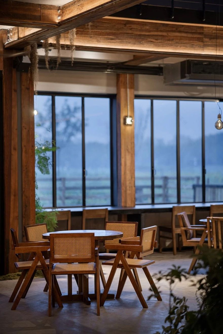 LEBAN蕽场餐厅丨中国西安丨陕西木石装饰设计工程有限公司-105