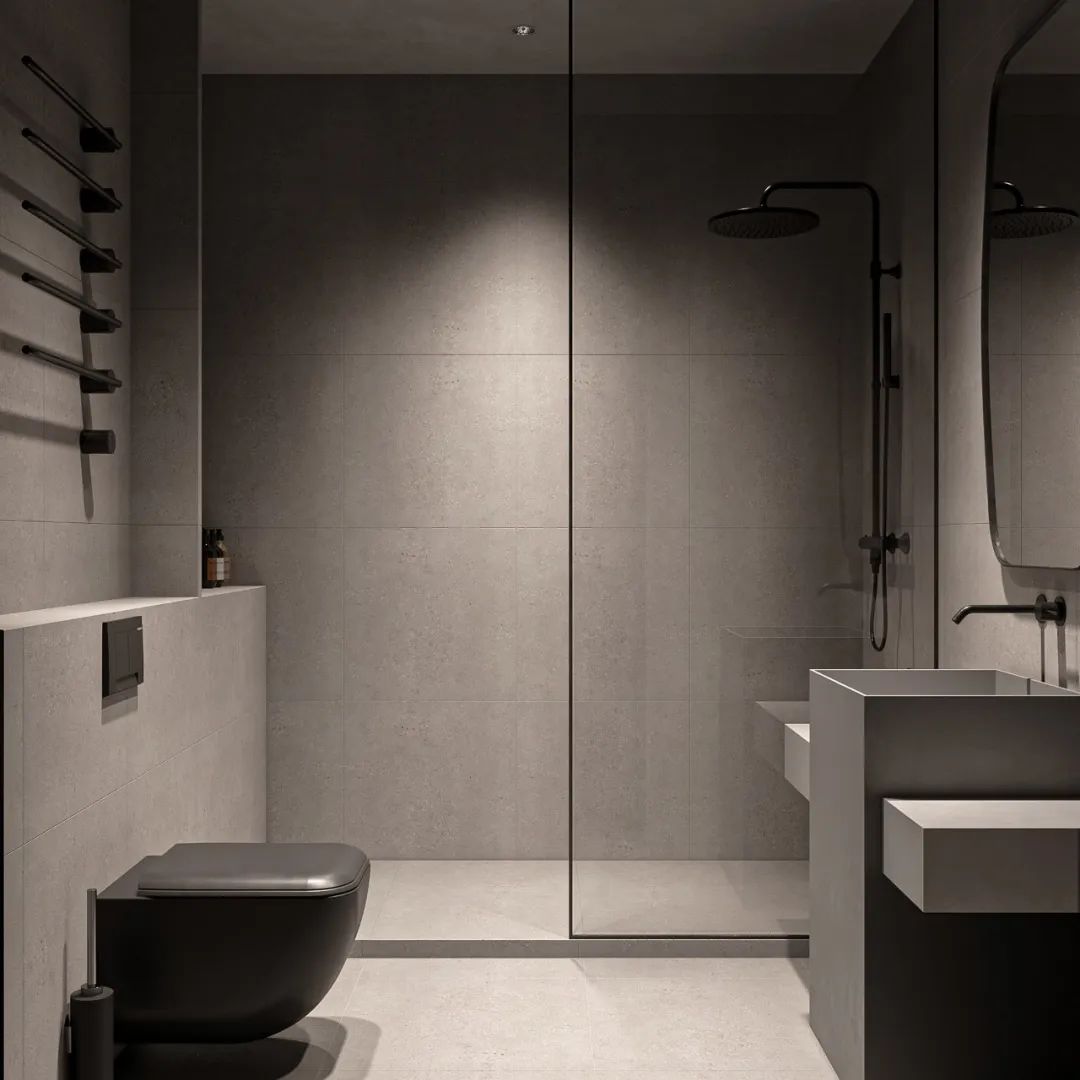 莫斯科极简公寓丨俄罗斯莫斯科-35