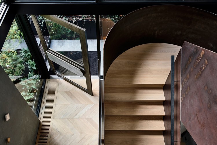 墨尔本亨廷塔塔豪华住宅设计-35