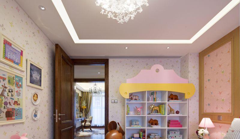 济南鲁能漫山香墅B3户型样板间-30