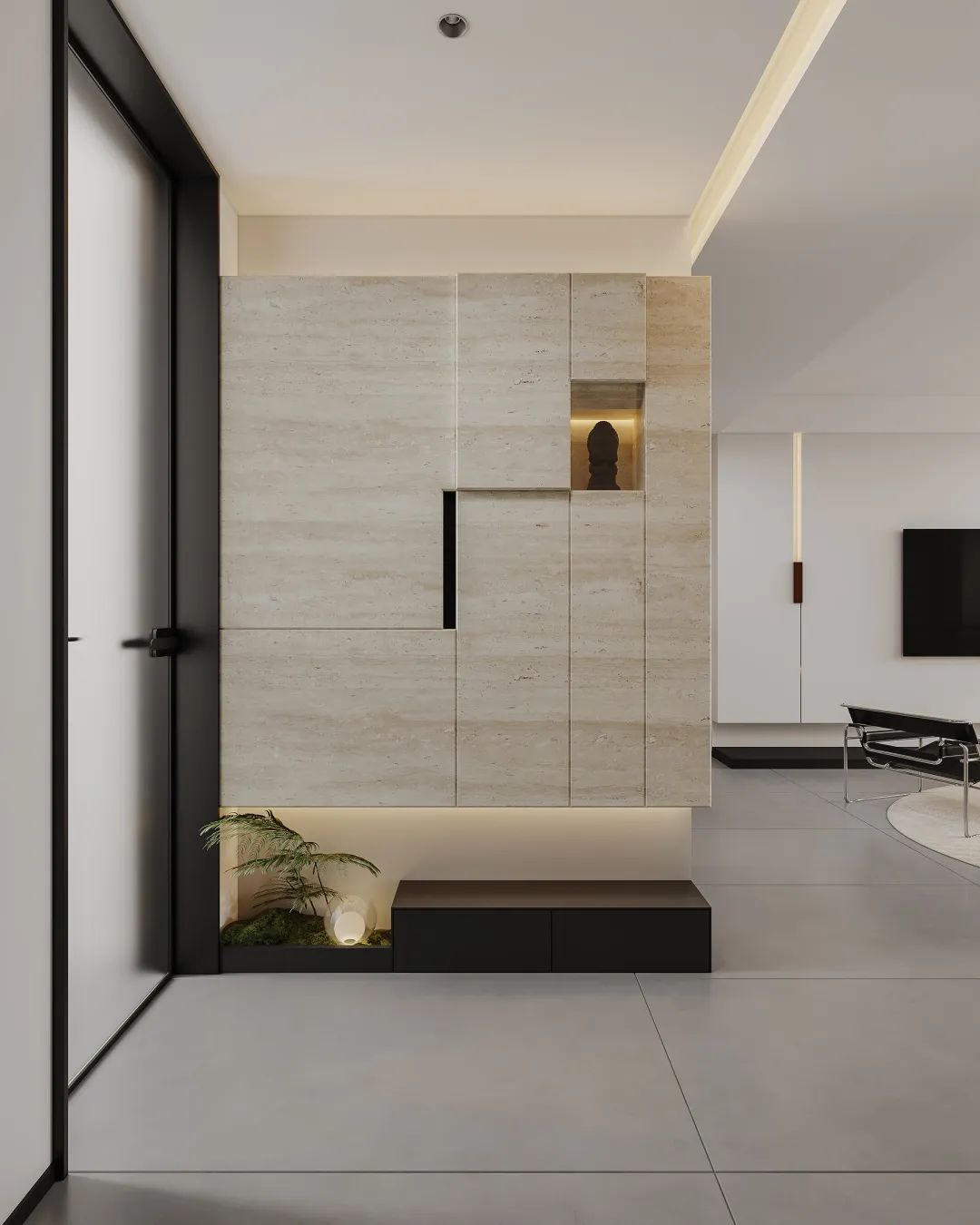 公园万象底复设计 · 诗意烟火之家丨三零一建筑装饰事务所-9