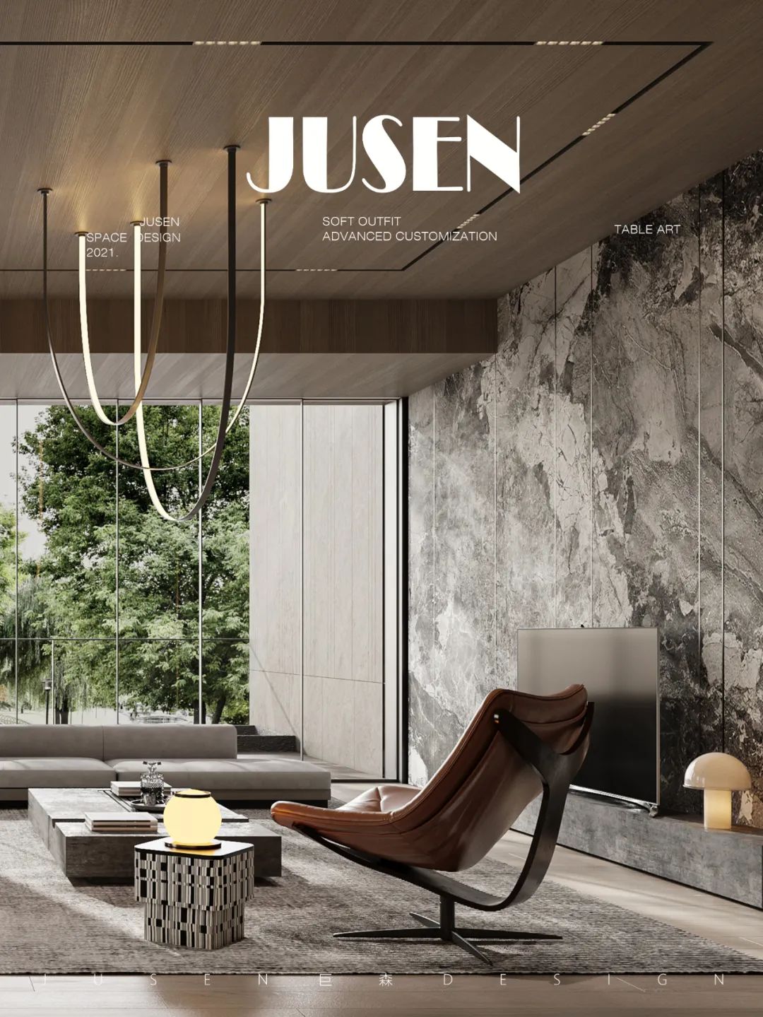 意式轻奢系列设计丨中国宿迁丨JUSEN巨森DESIGN-47