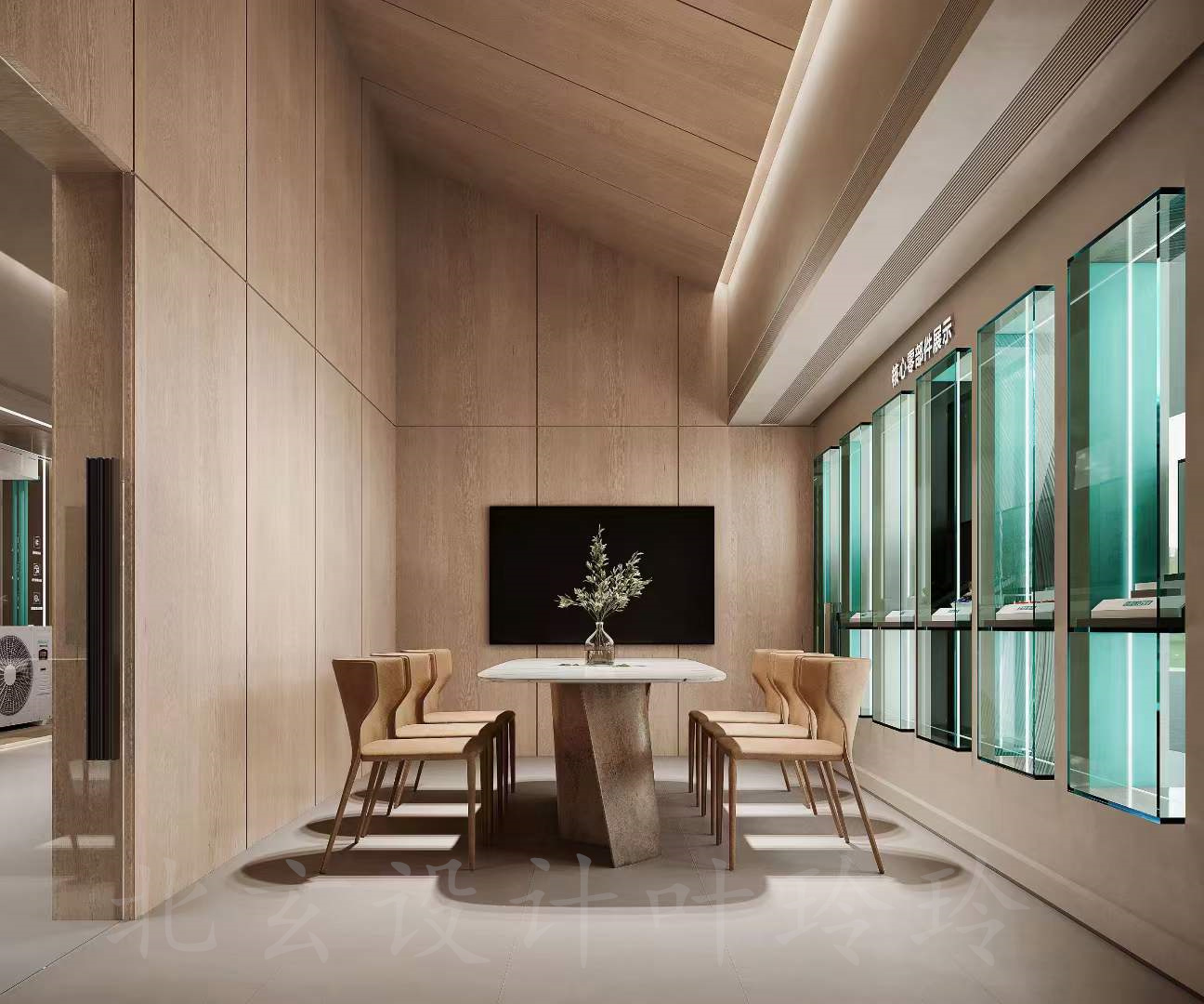 海信中央空调家具展厅-11