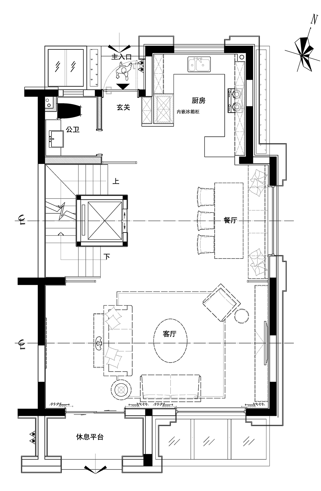 正商新乡智慧新城样板间 | 太谷形上-45