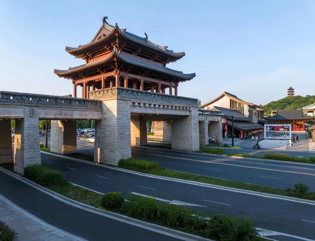 古城焕新延续历史文脉丨华建集团上海院设计的绍兴古城北入口城楼盛启风华-33