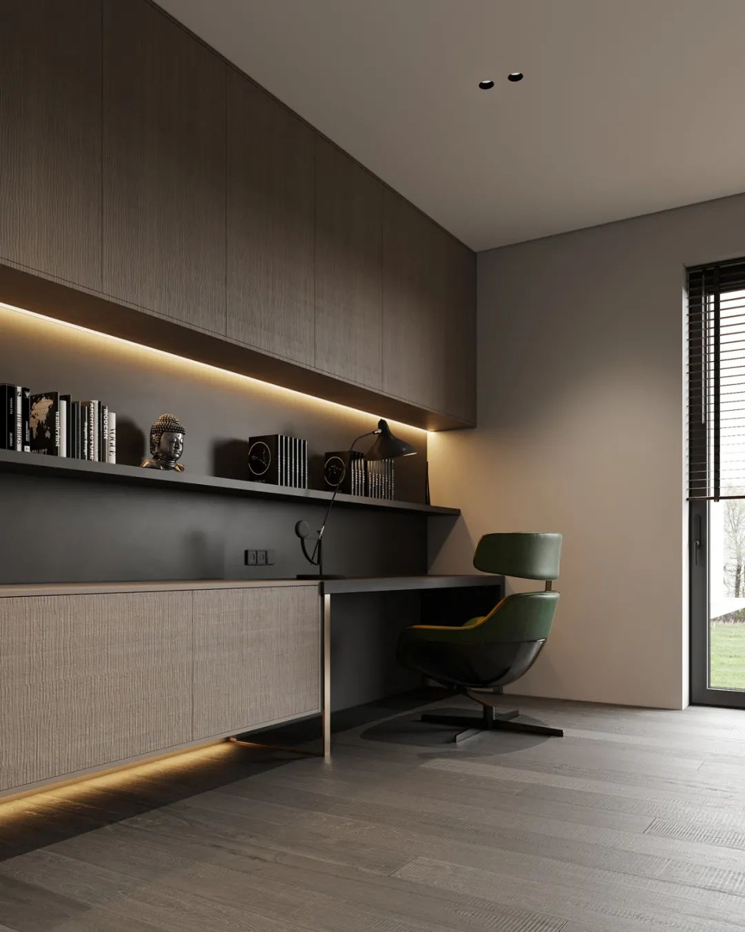 280㎡现代简约之家丨ArtPartner Architects-24