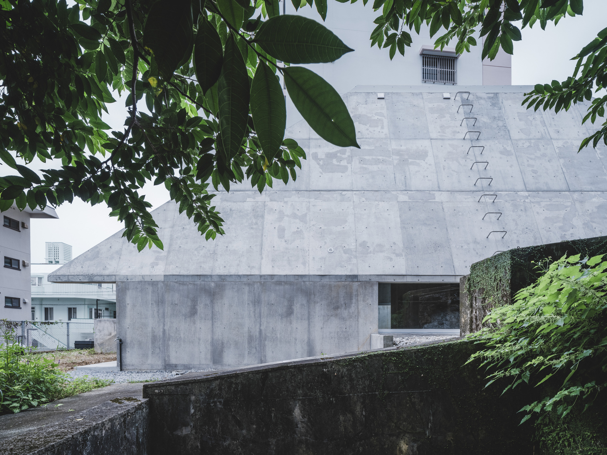 金字塔小屋丨日本冲绳丨IGArchitects-27