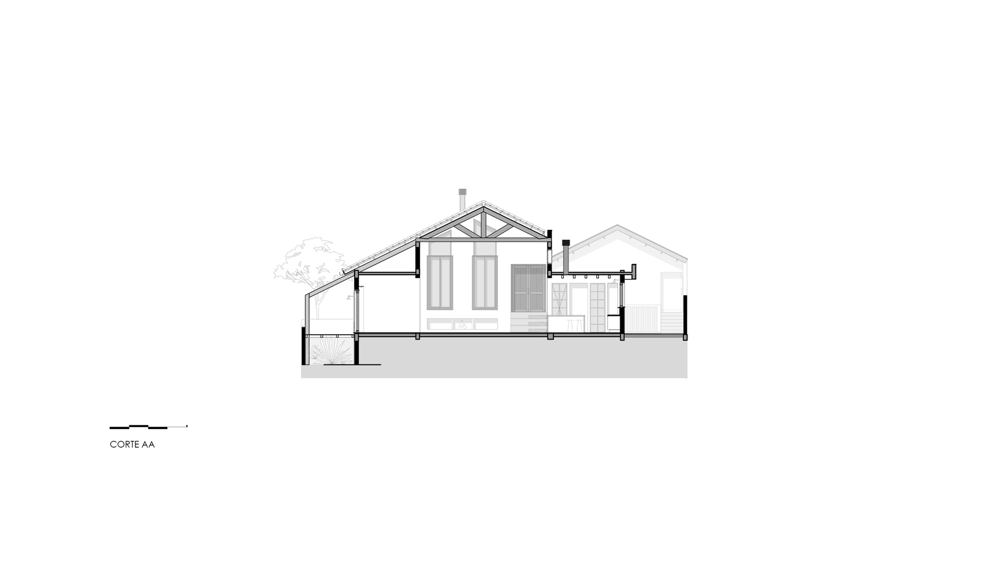 阿索塞戈之家丨巴西圣保罗丨Carol Miluzzi Arquitetura-17