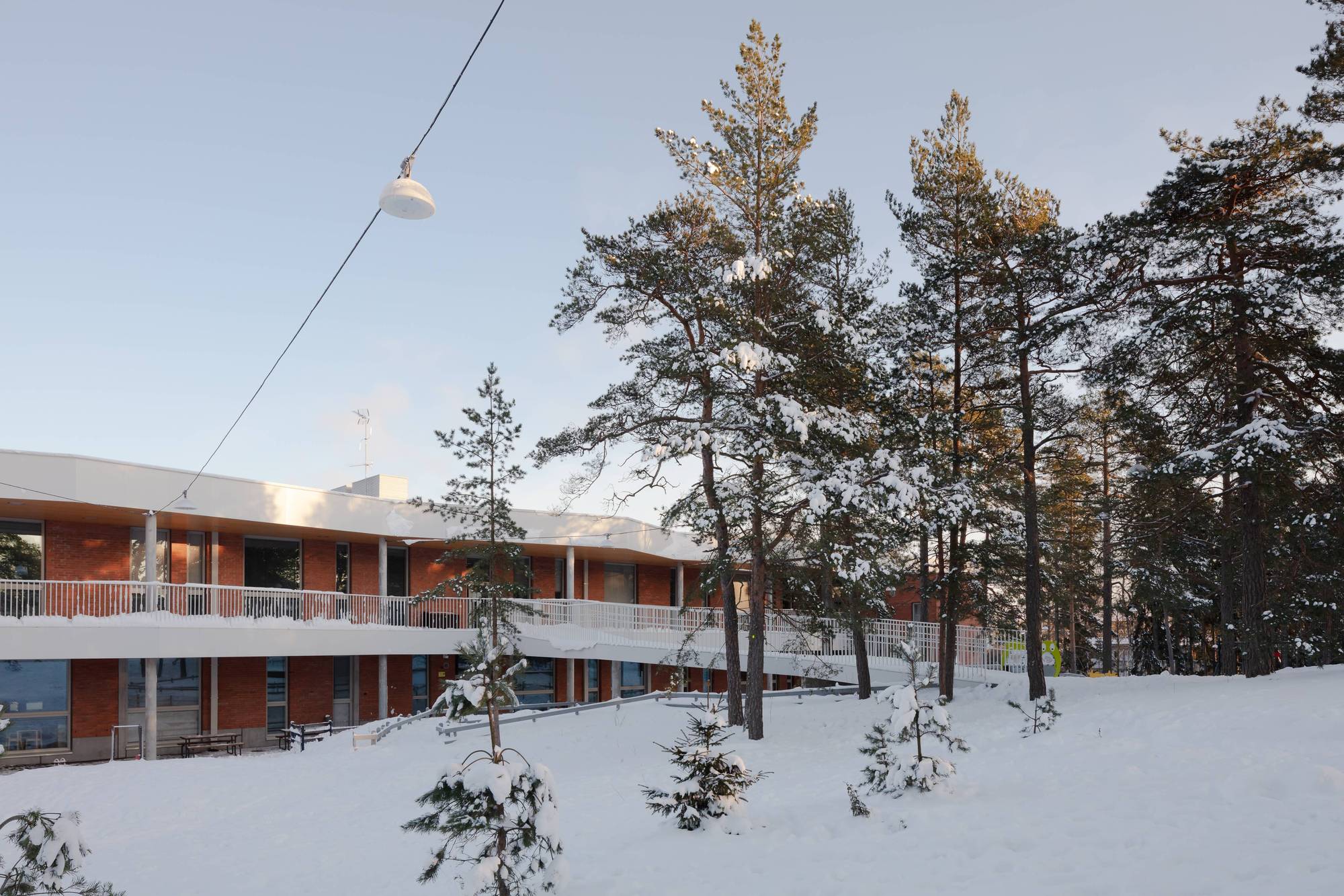 日托中心 Lauttasaari丨芬兰赫尔辛基丨Arkkitehtitoimisto Luutonen Oy-46