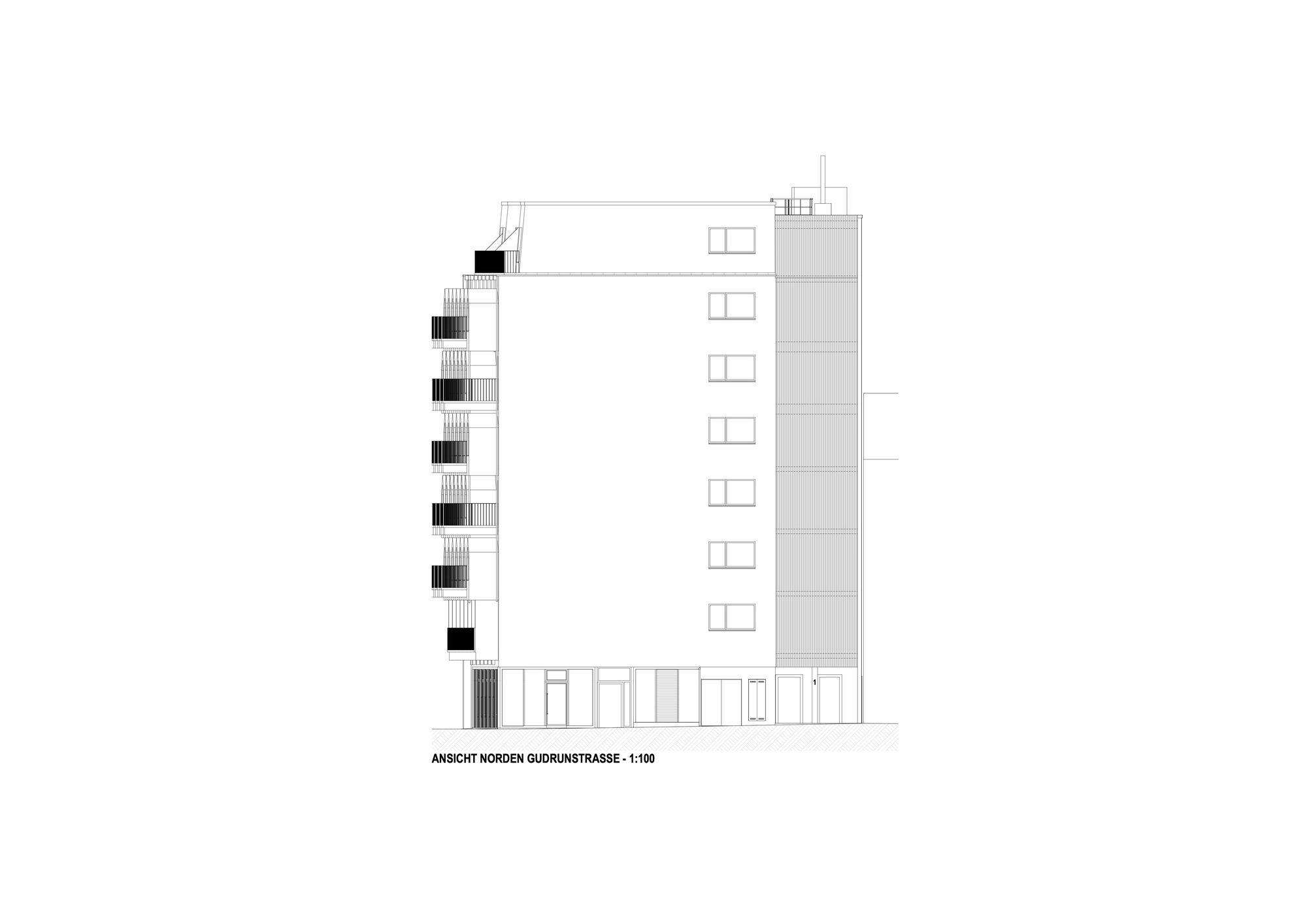 维也纳 Gudrunstraße 公寓丨奥地利维也纳-23