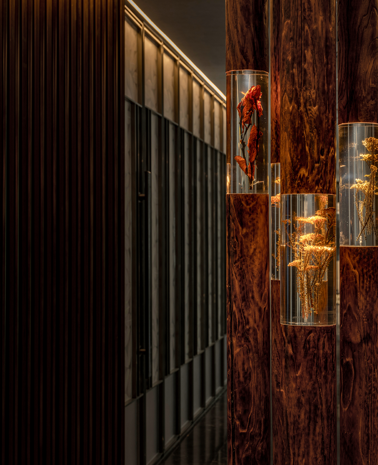 北京湘粤茗宴餐厅丨中国北京丨大伟室内设计(北京)有限公司-43