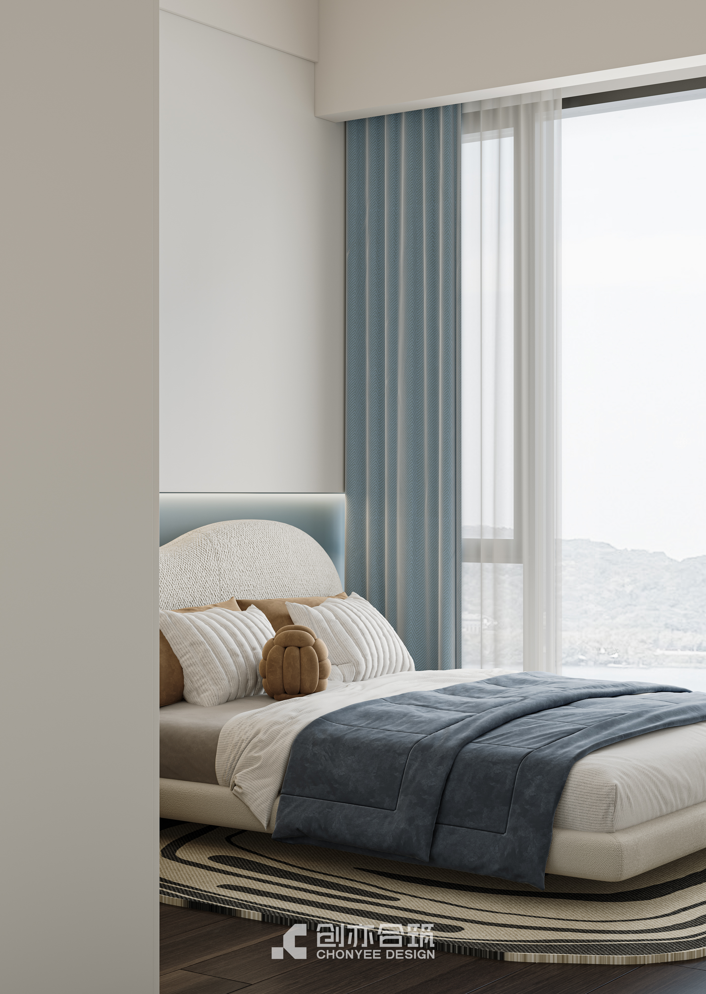 创亦合筑CHONYEE DESIGN｜长沙·凤起麓鸣 313平-14