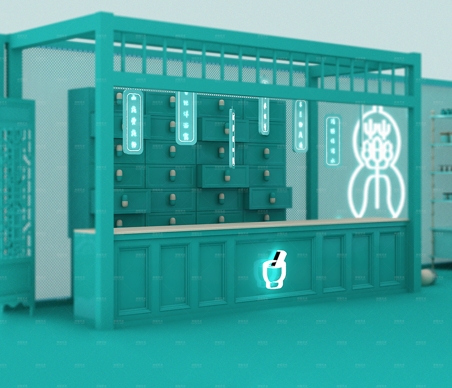 《治愈空间站》——西安沉浸式主题展，药类 IP 温暖人心-8