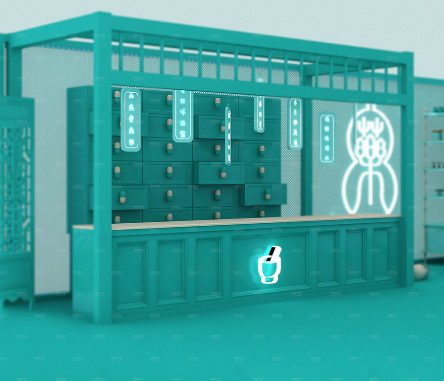 《治愈空间站》——西安沉浸式主题展,药类 IP 温暖人心-8