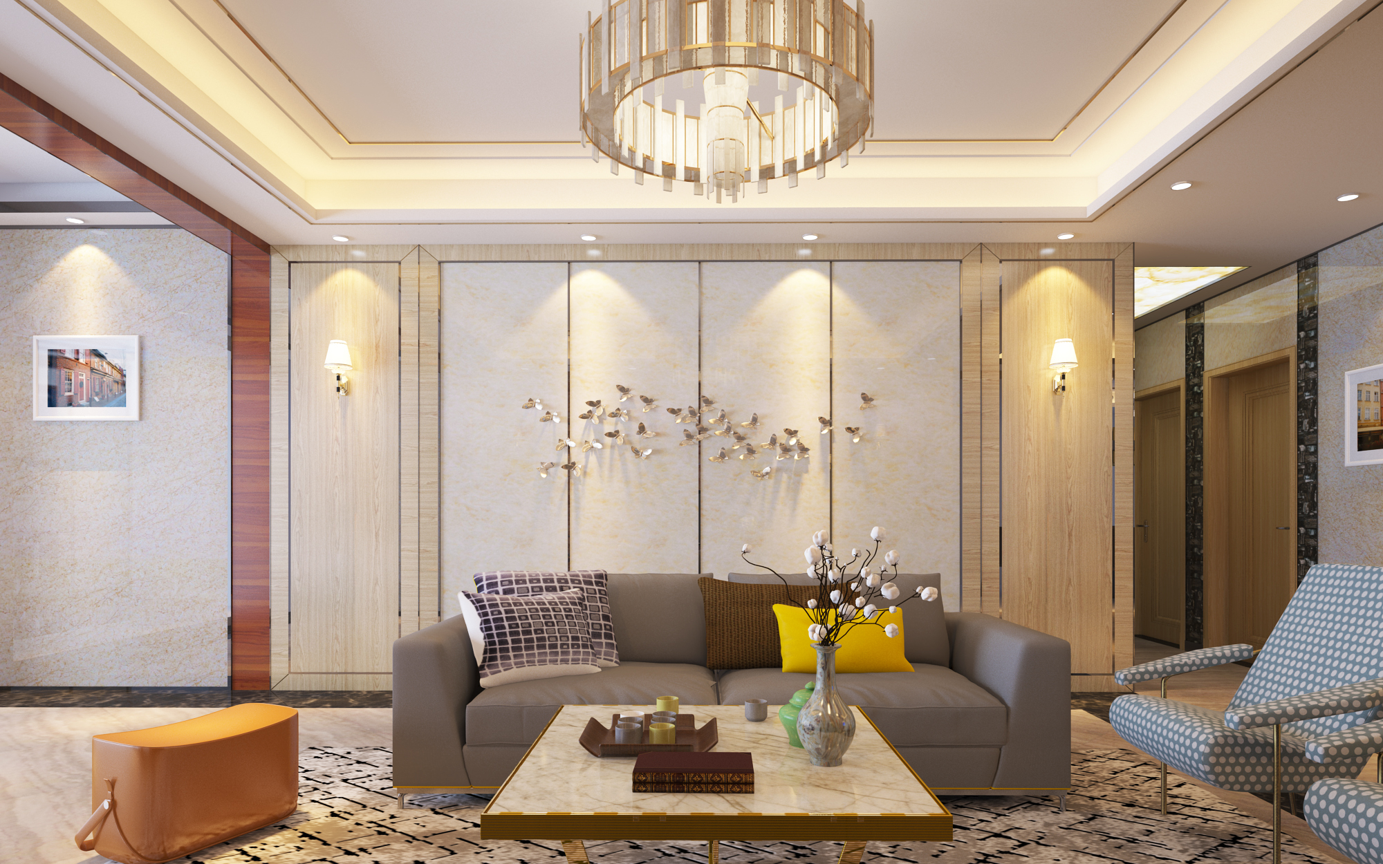 时尚现代家装案例解析-4