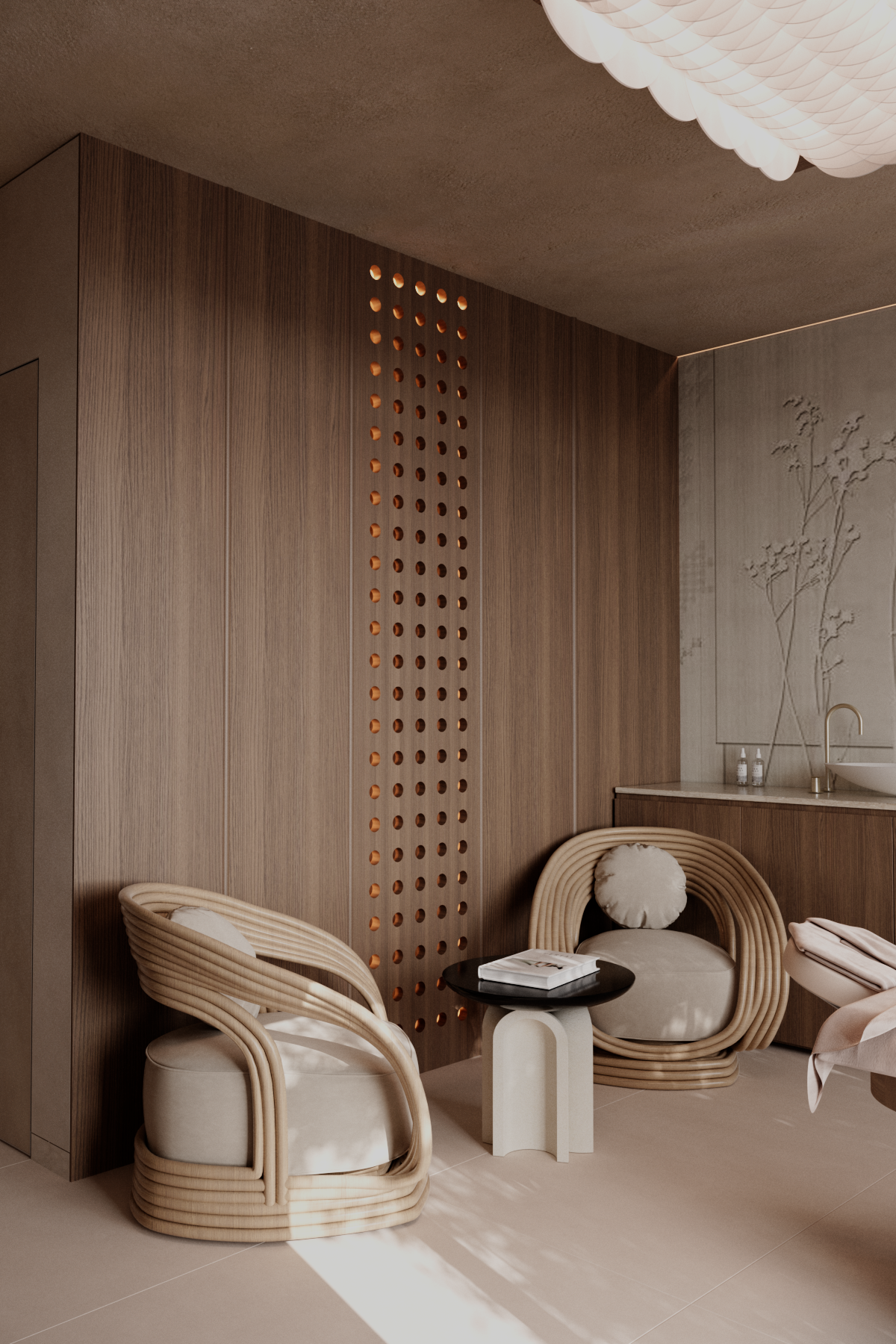 Elene Khalichashvili丨Hotel Spa设计-8