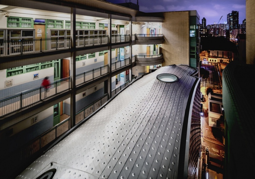 悬浮音乐厅 · 香港宣道小学的创意空间-11