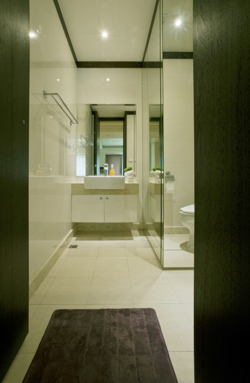 现代优雅的四居室装修欣赏-9